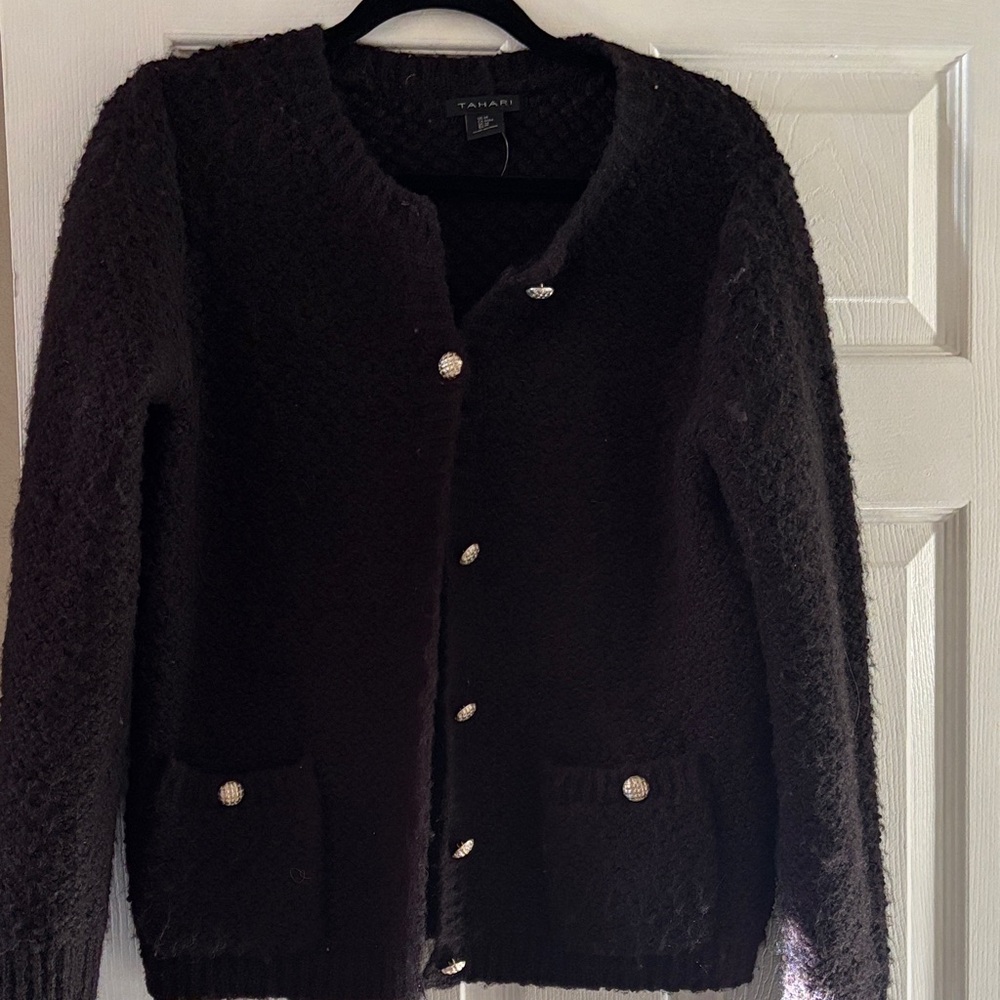 Very heavy knit